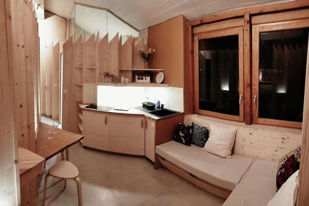 Studio Ambiance Verdoyante Et Vue Sur La Vallee Auzeville-Tolosane Exterior foto